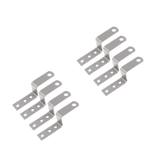 Soportes de Esquina para Muebles OEM, Soportes de Esquina de Acero Inoxidable para Ventanas, Puertas, Armarios de Pared, Estantes, Armarios, Mesas de Madera - Product Image 1