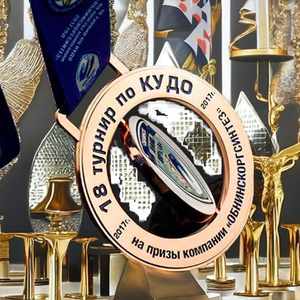 Concevez votre propre médaille de finisseur de course sportive ronde personnalisée en alliage de zinc avec technique de moulage – Souvenir et récompense - Product Image 2