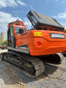 รถขุด Doosan DX300 รุ่นปี 2022 คุณภาพสูง ขนาด 30 ตัน พร้อมเครื่องยนต์ เกียร์ ปั๊ม PLC มอเตอร์ และลูกปืน สำหรับขาย - Product Image 3