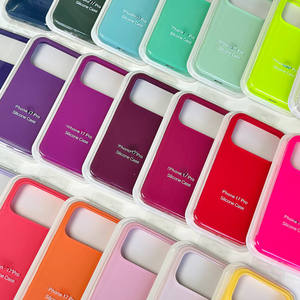 เคสโทรศัพท์ซิลิโคนหรูหรากันกระแทกฝาครอบมือถือสำหรับ <span class=keywords><strong>iPhone</strong></span> 18 17 16 <span class=keywords><strong>PRO</strong></span> <span class=keywords><strong>MAX</strong></span> - Product Image 4