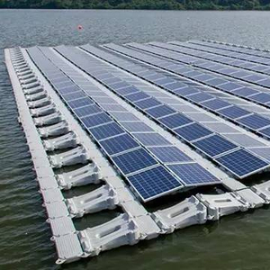 Technologie solaire flottante, flotteurs solaires, système solaire flottant, panneaux solaires sur mer, projet solaire flottant - Product Image 1
