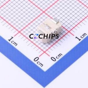 HC-1.25-2PWT Wire-to-Board Pin Header SMD,P=1.25mm,Horizontal Mount Connector 1x2P 1.25mm Horizontal Mount PicoBlade (MX 1.25) - Product Image 2