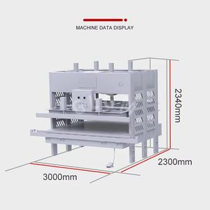 เครื่องซีลสูญญากาศแบบอัตโนมัติสำหรับที่นอนสปริง เครื่องอัดที่นอนเชิงพาณิชย์ - Product Image 4