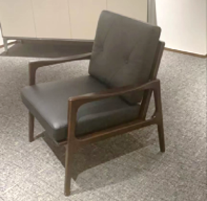 All'ingrosso moderno <span class=keywords><strong>nero</strong></span> singolo <span class=keywords><strong>divano</strong></span> sedia per il tempo libero caffetteria poltrona in pelle <span class=keywords><strong>divano</strong></span> - Product Image 1