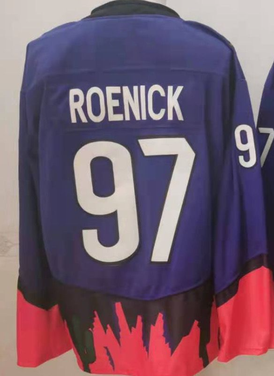 97 Roenick Purple