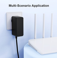 Adaptateur secteur mural 12V 3A à performance stable avec alimentation à découpage certifiée UL FCC pour plusieurs appareils