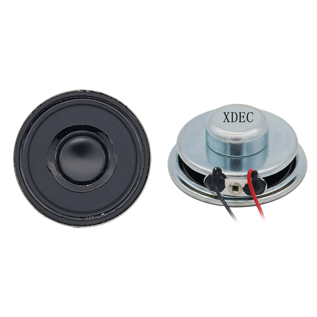 XDEC Neodymium Magnet 40mm 8 3W Waterproof Speaker Driver XDEC-40Y04T F0~20KHz 81dB