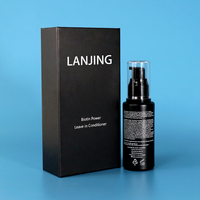 Premium Flat Pack Karton Geschenk verpackung Magnet verschluss Luxus Faltbare Tropf flasche Box Verpackung