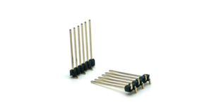 ขั้วต่อส่วนหัวของหมุดพิน2.0มม. วัสดุ PA6T SMT 1*6P G/F - Product Image 4