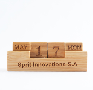 Оптовая продажа Новый стиль натуральный деревянный календарь - Product Image 3