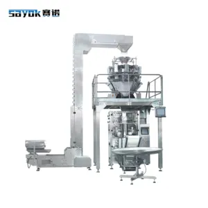 SN-420/520/720/820 Automatic vertical packing machine with multi heads weigher