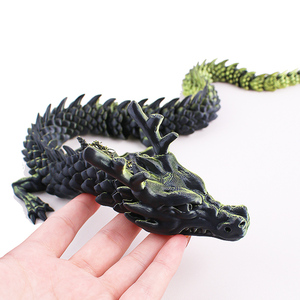 Prix d'usine 2025 – Jouet Dragon Volant Imprimé en 3D, Conception Dragon Ailé, Matériau en Tiges de Plastique Durables, Unisexe, Fabriqué au Vietnam - Product Image 5