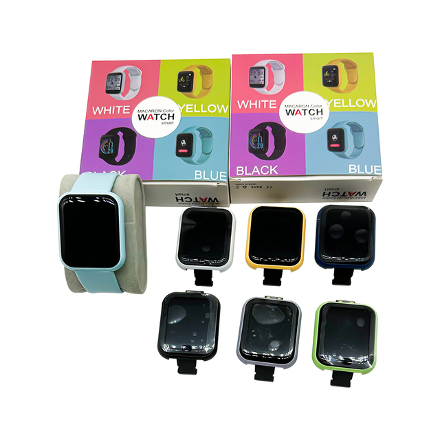 Y68 D20 Smart Watch Reloj Inteligente D20s Macaron 116s Fitness Bracelet Smartwatch Android Connected Wearable Devices