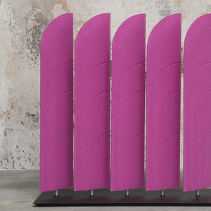 Parete Divisoria Acustica per Ufficio Autoportante e Mobile, Pannelli <span class=keywords><strong>Fonoassorbenti</strong></span> in Feltro PET, Schermo Divisorio per Ambienti - Product Image 5