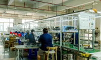 Cerradura Inteligente Digital Comercial con Huella Dactilar y Código PIN, Resistente al Agua, con Sistema en la Nube, para Puertas de Almacén de Aluminio/Acero/Latón