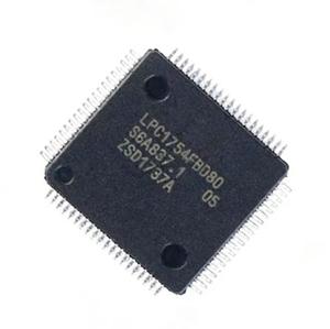 Microcontrolador ARM Cortex-M3 de 32 bits LQFP80 LPC1754 LPC1754FBD LPC1754FBD80 - Product Image 1