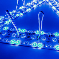 Haute Qualité Carré Rgbw IC Smd3030 Led Modules Led Lumière avec Lentille pour Celling Light Box