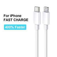 Câble de Charge Rapide USB-C Certifié MFI pour iPhone 16 15 14 13 12 11 Pro Max, Longueurs 1m et 2m