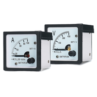 RUNDE 99T1 30/5A-1000/5A AC Ammeter Panel Ammeter Gauge Pengukur Arus Ampere
