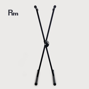 Soporte de teclado de estante de hierro ajustable de doble X, accesorios de soporte de Piano para músico 54 <span class=keywords><strong>61</strong></span> 76 88 - Product Image 6