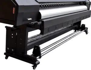 Pencetak Inkjet Digital kualitas baik dan harga murah 3.2m Format besar Eco Solvent XP600/I3200/4720/DX5/DX7