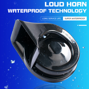 Bocina eléctrica de caracol, claxon de aire de 12v, 300 DB, para tren, camiones, coches y motocicletas, versión actualizada con estilo - Product Image 6