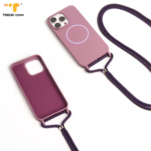 Custodia in Silicone magnetico opaco di lusso per iPhone 16 Pro Max Plus nuovo <span class=keywords><strong>telefono</strong></span> cellulare protettivo di ricarica Wireless di lusso - Product Image 4