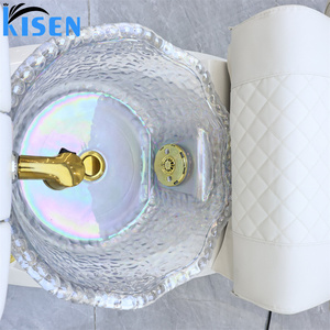 <span class=keywords><strong>Fauteuil</strong></span> de pédicure spa sans plomberie KISEN en fibre de verre, pour techniciennes d'onglerie, avec bain de pieds, sans installation de plomberie, pour salon de manucure - Product Image 6
