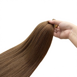 Venta al por mayor de fábrica: Cabello virgen vietnamita a granel, 100% humano, súper doblemente estirado, punta y raíz gruesas, calidad premium, trama única, 100gr - Product Image 5
