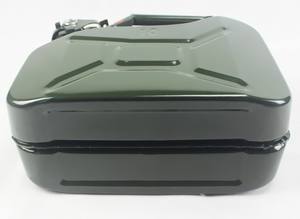 Cubo de gasolina de acero inoxidable <span class=keywords><strong>bidon</strong></span> de metal accesorios para automovile con tanque de combustible de <span class=keywords><strong>10L</strong></span> 2024 - Product Image 5