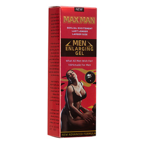 Gel Corporal Impermeable, Crema de Masaje para Agrandar con Plantas Naturales Puras para la Salud Sexual Masculina - Product Image 1