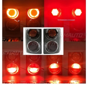 Accesorios para Range Rover Executive 2002-2009, Luces Traseras Exteriores LED, Conjunto de Luces de Freno Traseras, Kit de Carrocería - Product Image 4