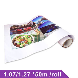 Fournisseur pvc imprimable auto-adhésif vinyle vinilo adhesivos roll plotter de corte de vinil colour cutting vinyle sticker roll - Product Image 2