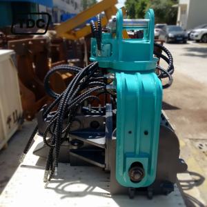 Martillo Vibratorio Hidráulico para Excavadora Tedy, Perforador de Tablestacas de Alta Frecuencia para un Trabajo de Hincado Rápido y Preciso - Product Image 2