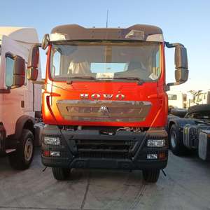 HOWO TX sinotruk HOWO 6x4รถแทรคเตอร์ดีเซล2 400hp แบบพวงมาลัยซ้าย Weichai 30T 40T 50T - Product Image 3