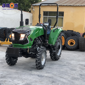 ANON Gran Oferta: Tractor de Ruedas 4x4 para Trabajo Agrícola en Zonas Suburbanas, Transporte en Terrenos Planos y Remolque de Mercancías en Huertos - Product Image 2