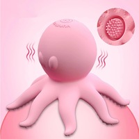 Neue Sexspielzeug für Erwachsene Octopus Nipple Sucker Vibratoren für Frauen G-Punkt Nippel Clitoris Stimulator Mastur bator