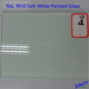 Vidrio Blanco Opaco Suave RAL 9010, Vidrio Pintado por la Parte Posterior con Laca Blanca, Otros Productos de Vidrio - Product Image 5