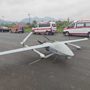 Système <span class=keywords><strong>UAV</strong></span> ISR d'entreprise HW-150V conçu avec une envergure de 6,5 m et une portée de liaison de données extensible de 200 km - Product Image 4