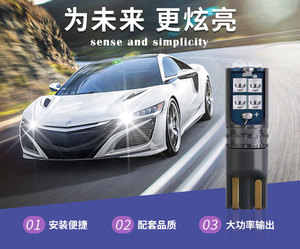 Jok mobil หลอดไฟ LED 3030 10SMD, ใหม่ T10อุปกรณ์ตกแต่งรถยนต์อเนกประสงค์12V สำหรับ<span class=keywords><strong>รถ</strong></span>ยนต์ทุกคัน - Product Image 6