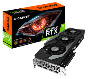 GIGABYTE RTX 3080 oyun OC 10G GPU ekran kartı ile 10GB GDDR6 bellek PCI Express 3.0 arayüzü H çıkış fanı soğutucu masaüstü - Product Image 1