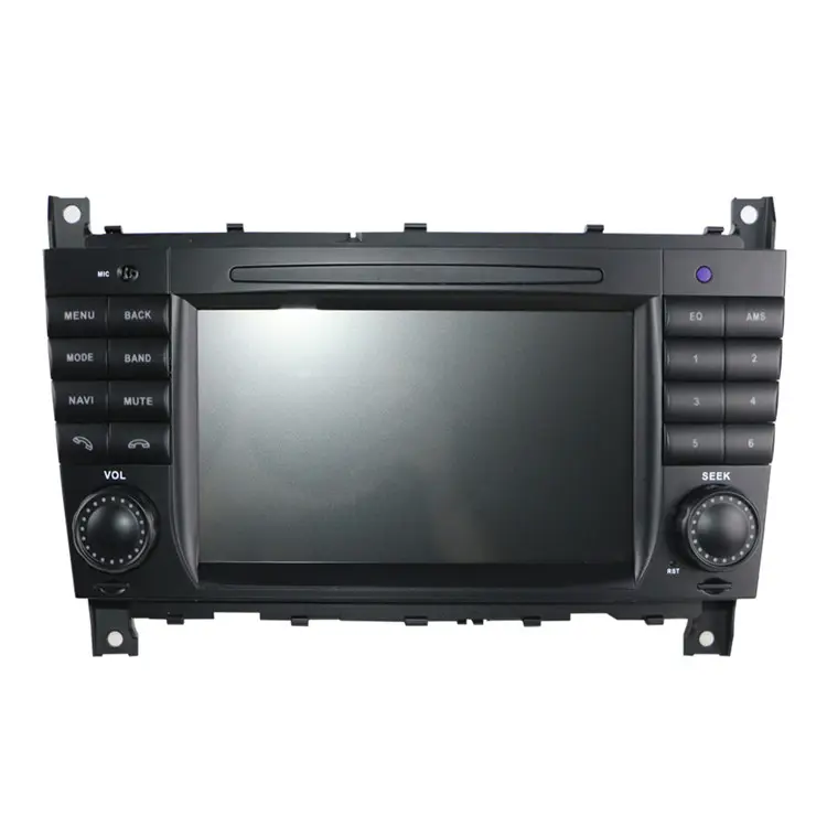 Car radio 2 din 8-inch multimedia player is suitable for Mercedes Benz Class C W203 CLC 2004-2007 car radio WIFI BT DSP stereo 1