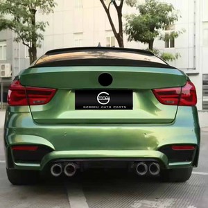 Kit carrosserie M4 pour <span class=keywords><strong>BMW</strong></span> Série <span class=keywords><strong>3</strong></span> GT F34 Facelift : Pare-chocs avant, jupes latérales, lèvre avant, jupes latérales, pare-chocs arrière - Product Image 3