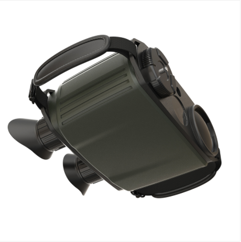 Ht-640 Digital Monocular 12500m Range Infrared Night Vision Thermal Binoculars for Hunting Telescope Tactical Waterproof