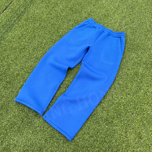 Pantalones de chándal holgados con cintura elástica de color sólido de peso pesado para hombre personalizados - Product Image 5