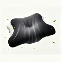 Oreiller en mousse à mémoire de forme JeeBay avec logo personnalisé, correction de l'alignement de la colonne vertébrale, anti-ronflement, hauteur réglable, rafraîchissant, pour un sommeil sain