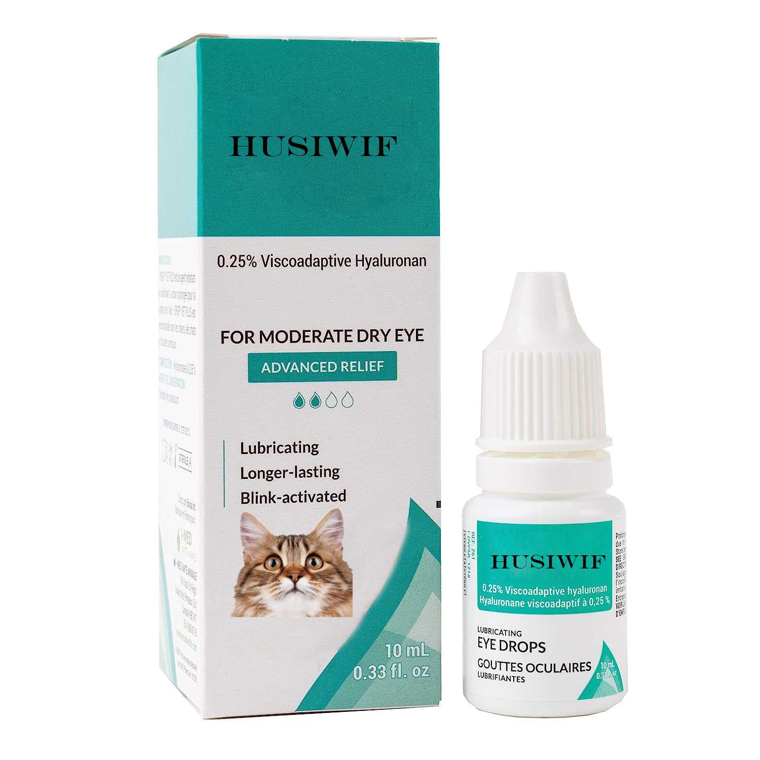 Lavage d'oreille pour animaux de compagnie