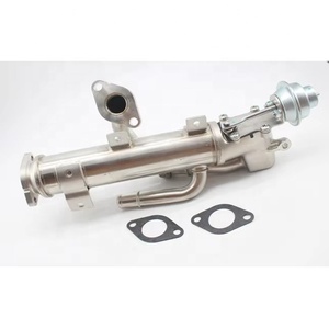 Radiatore EGR (Ricircolo Gas di Scarico) 03G131512AL 03G131512R per <span class=keywords><strong>AUDI</strong></span> A6 C6 A4 B7 2.0 TDI Motore <span class=keywords><strong>BRE</strong></span> - Product Image 1