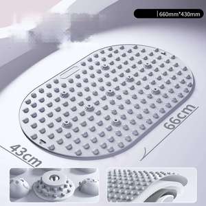 Alfombrilla de Masaje de Pies Ultrasónica de Silicona Líquida Suave, con Presión en los Dedos, para Correr en Interiores, Especial para Meridianos - Product Image 6