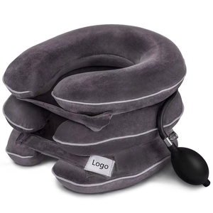 <span class=keywords><strong>Dispositivo</strong></span> de Tracción Cervical y Collarín Inflable y Ajustable para Alivio del Dolor de Cuello - Product Image 2